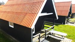 4+2 pro Person. FJORDHÜTTE - KÜCHE & DOPPELBETT