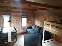 4 pro. FJORDHÜTTE KÜCHE