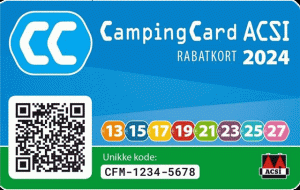 ACSI CAMPING KORT