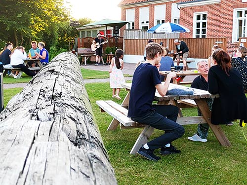 restaurant fjorden nissum fjord camping ulfborg thorsminde live musik