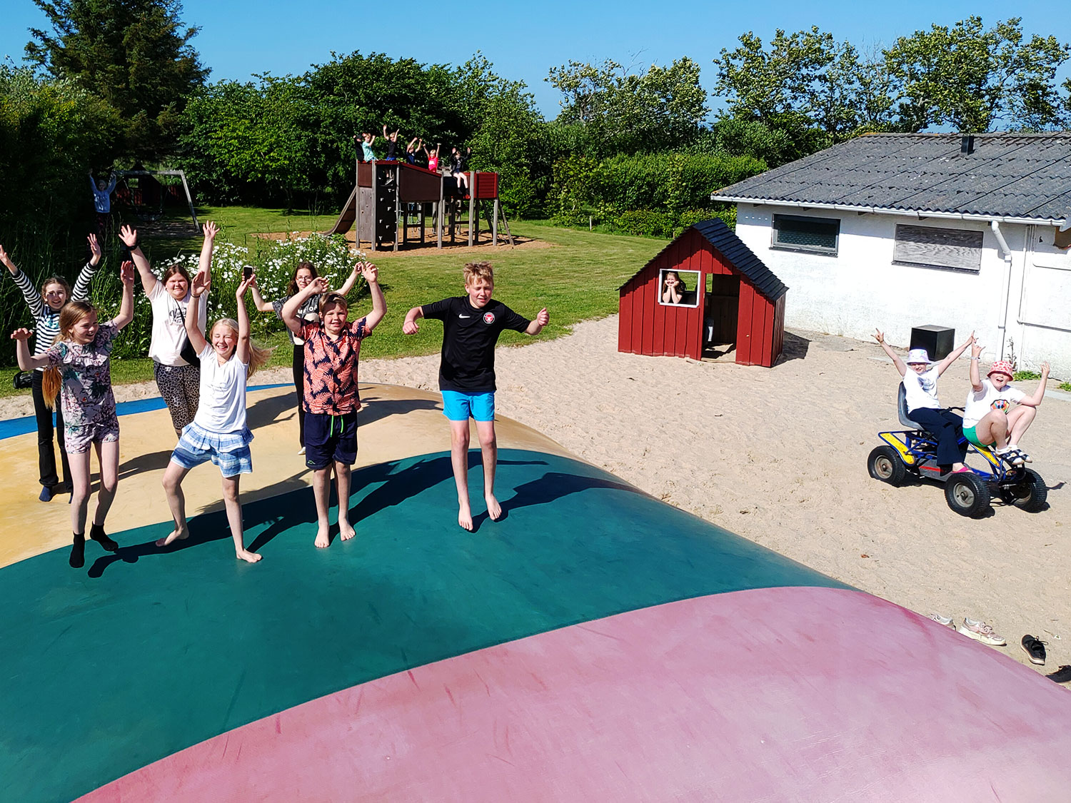 Nissum fjord camping playground